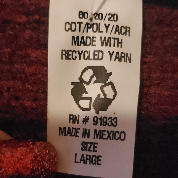 Rare 100% recycled garment - Picture 3 of 3